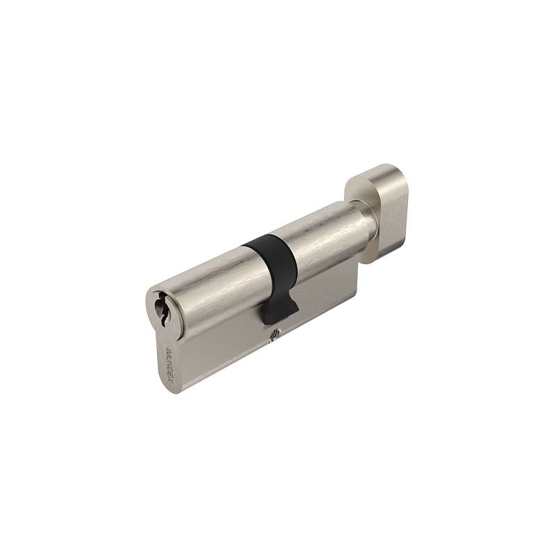 Ruột Khóa 1 Đầu Chìa Và 1 Dầu Vặn Ovan 80mm
