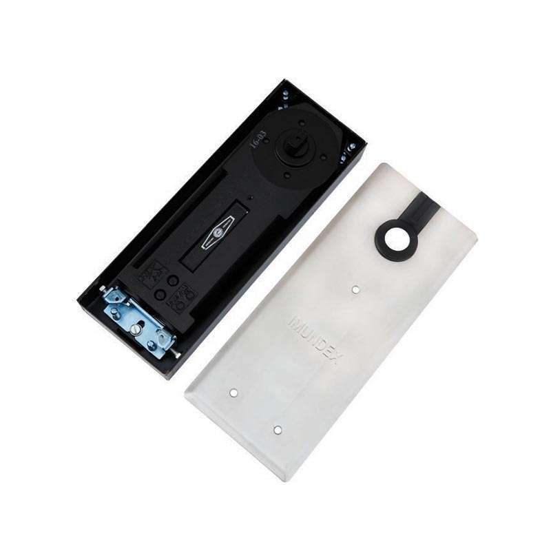 Bản Lề Sàn 100Kg Inox Mờ