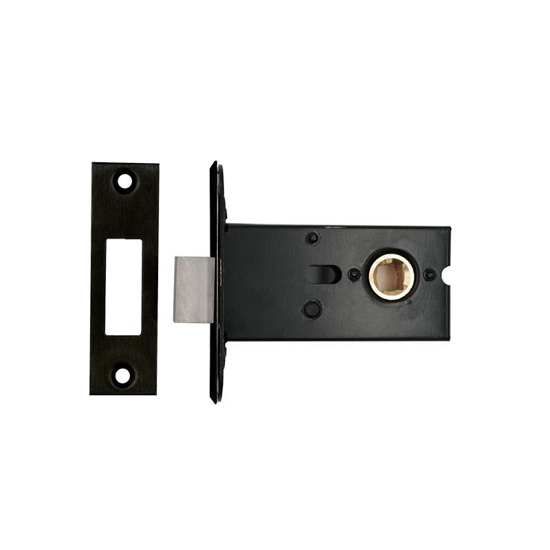 Thân Khóa Chốt Chết Đen Mờ