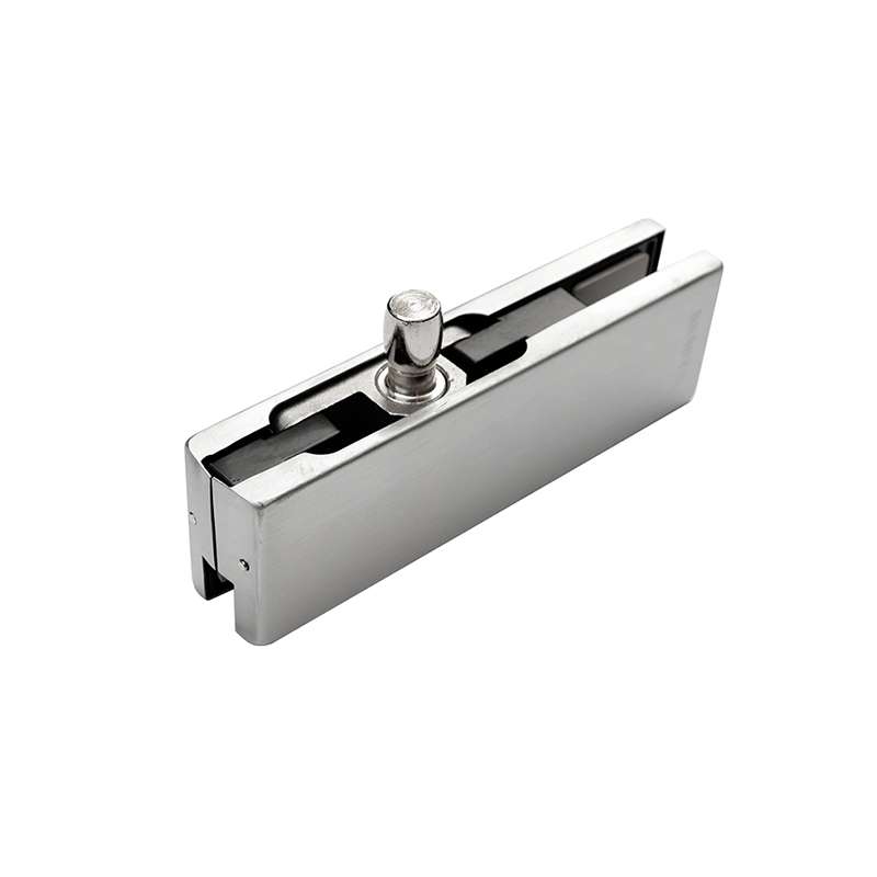 Kẹp Gắn Khung Trên Có Trục Quay Inox Mờ
