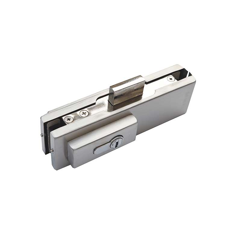 Kẹp Khóa Gắn Chân Kính Inox Mờ