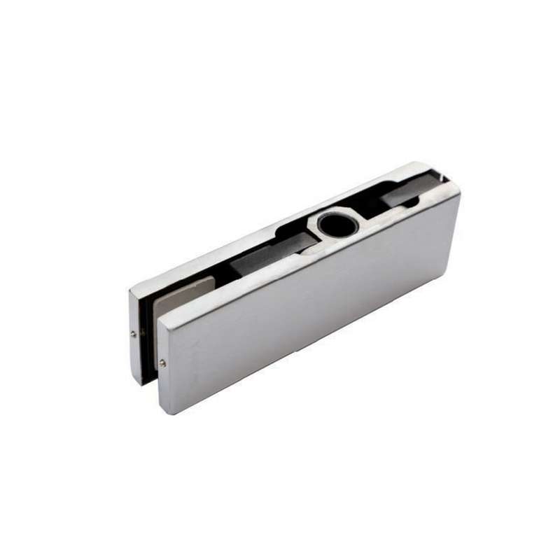 Kẹp Kính Trên Inox Bóng