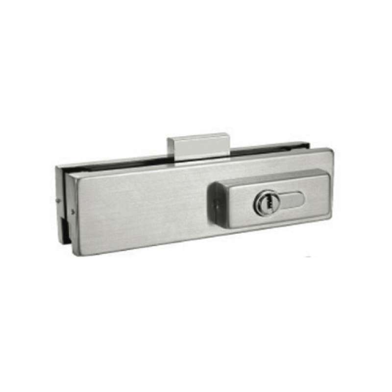 Kẹp Khóa Gắn Chân Kính Inox Bóng