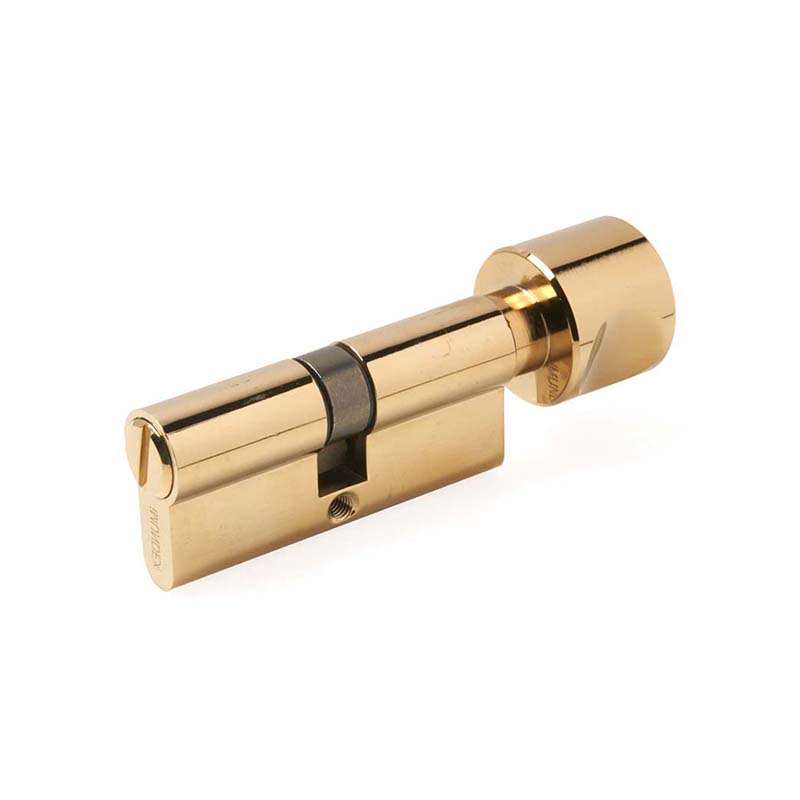 Ruột Khóa 1 Đầu Vặn Tròn Cho Cửa Phòng Tắm 65mm