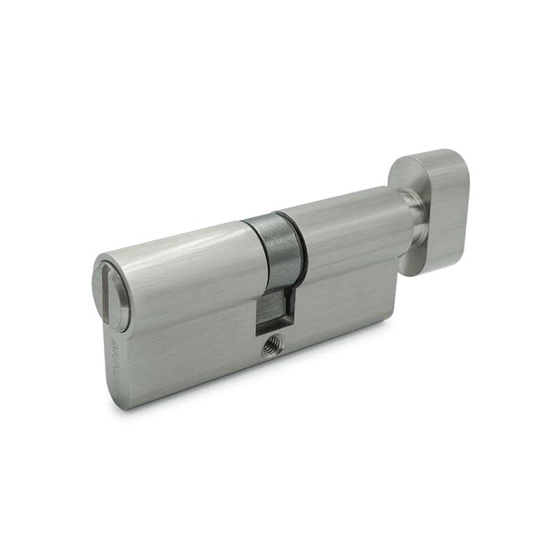 Ruột Khóa 1 Đầu Vặn Ovan Cho Cửa Phòng Tắm 70mm