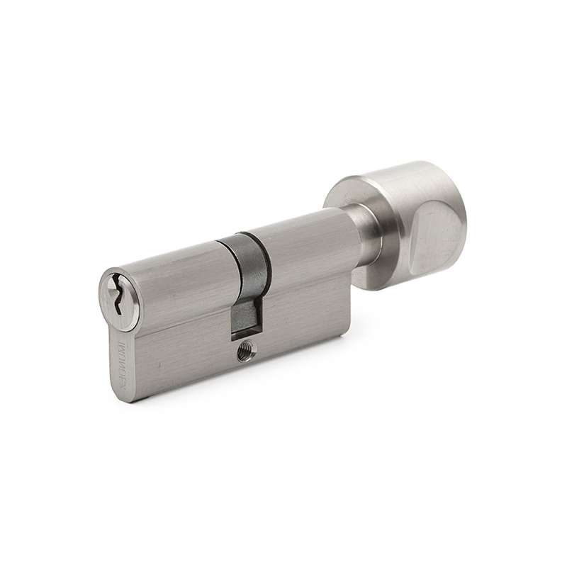 Ruột Khóa 1 Đầu Chìa Và 1 Đầu Vặn Tròn 70mm