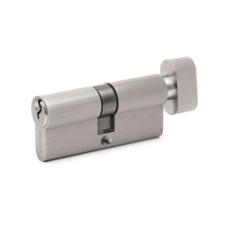 Ruột Khóa 1 Đầu Chìa Và 1 Dầu Vặn Ovan 75mm