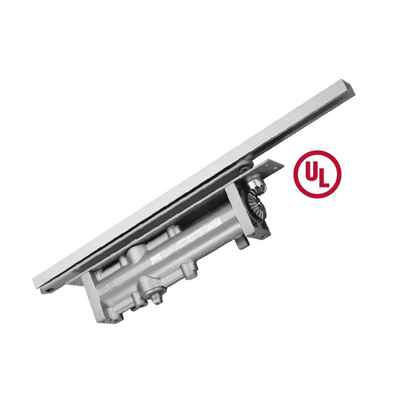 Tay Đẩy Hơi Gắn Âm Không Giữ Cửa 100Kg