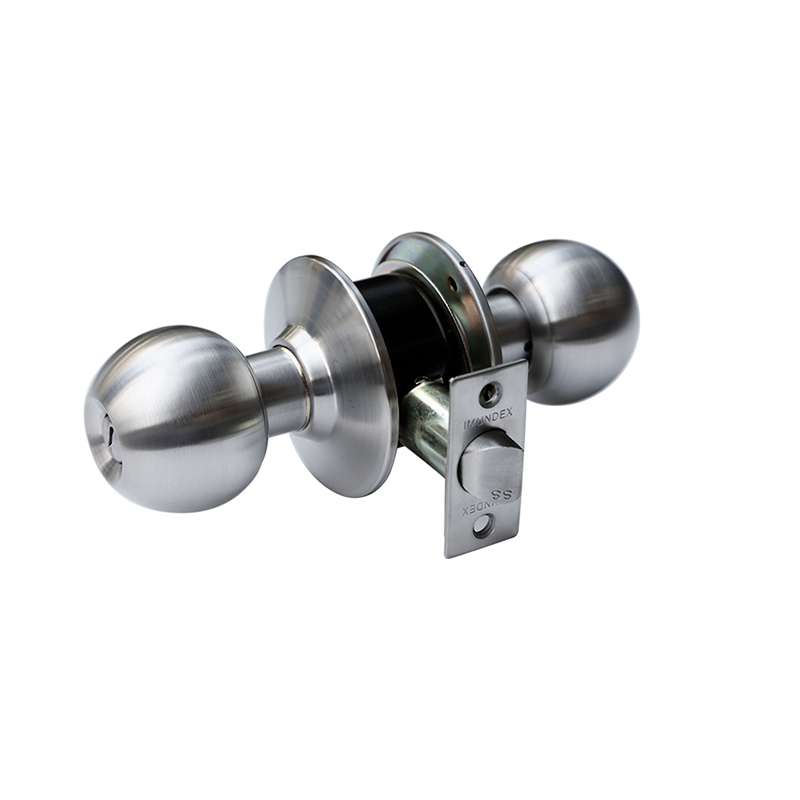 Tay Nắm Tròn 1 Đầu Bấm Và 1 Đầu Rãnh