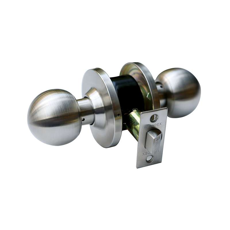 Tay Nắm Tròn 2 Đầu Trơn