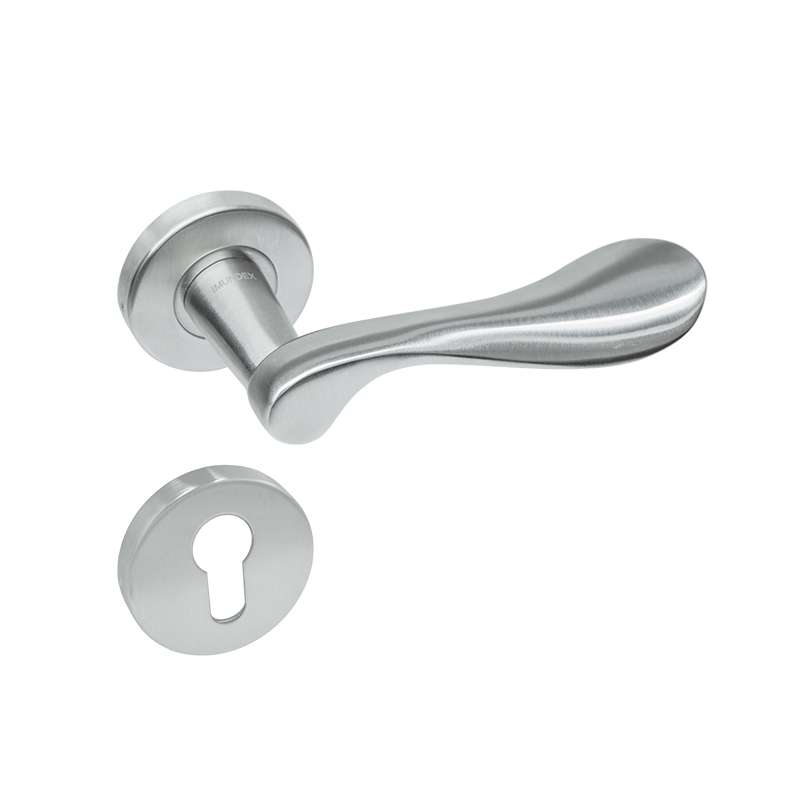 Tay Nắm Gạt Đặc Inox 304