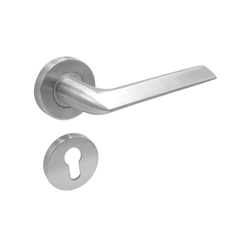 Tay Nắm Gạt Đặc Inox 304