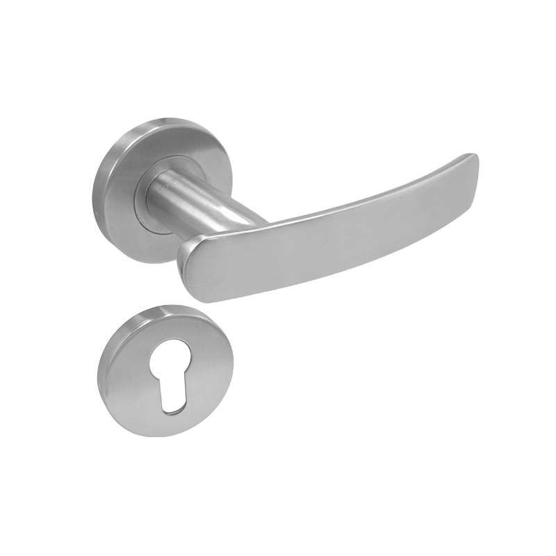 Tay Nắm Gạt Đặc Inox 304