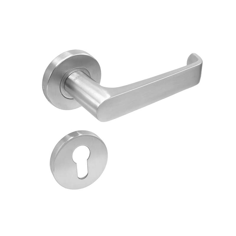 Tay Nắm Gạt Đặc Inox 304