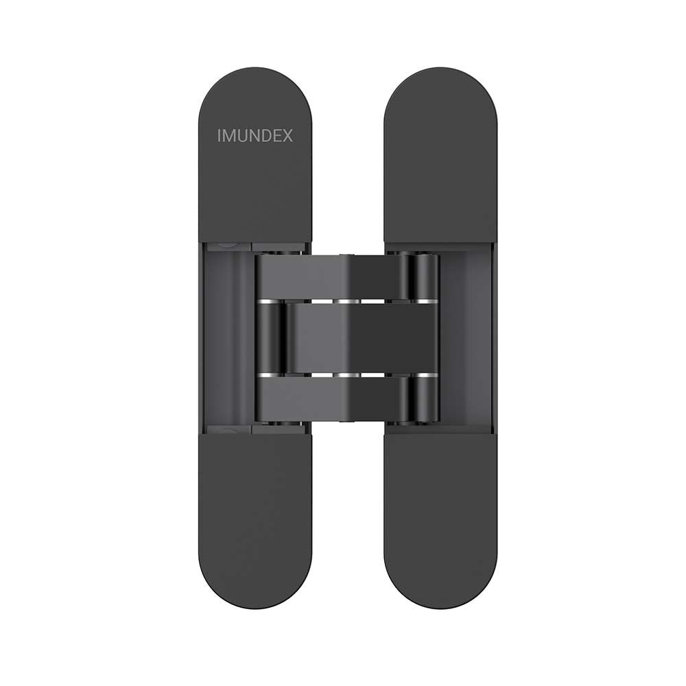 Bản lề âm 3D_hợp kim kẽm_màu đen