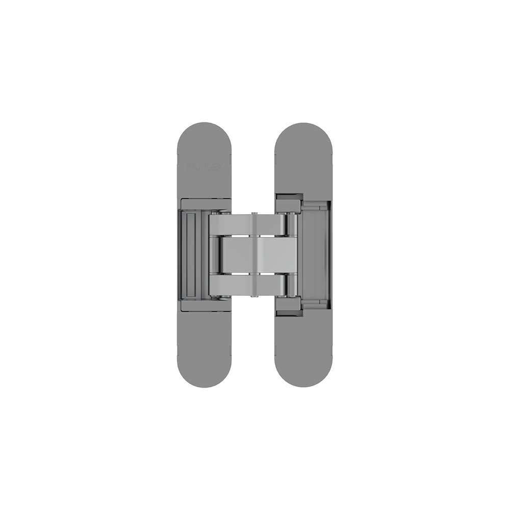 Bản lề âm 3D_hợp kim kẽm_mạ crom mờ