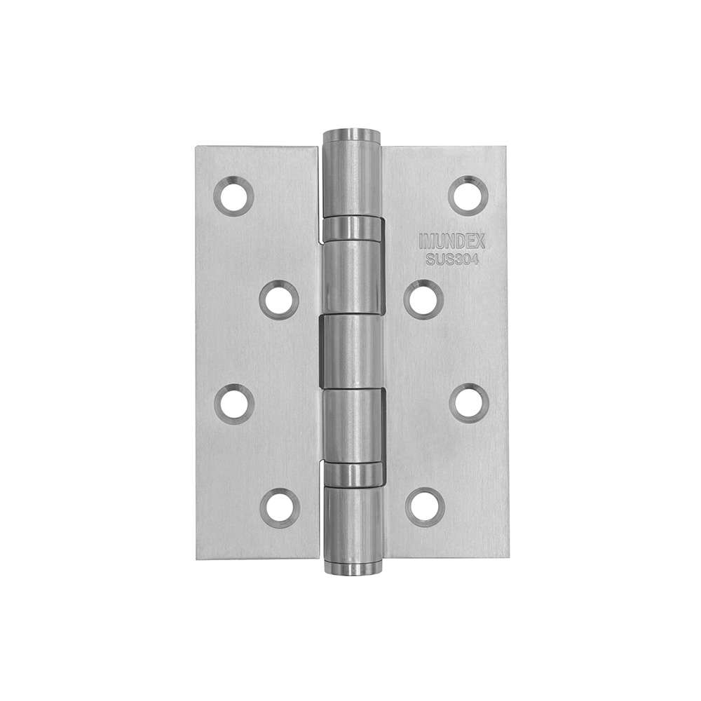 Ball bearing hinge (butt hinge)_SS316_102x76x3.0mm