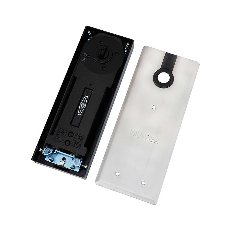 Bản Lề Sàn 120Kg Inox Mờ