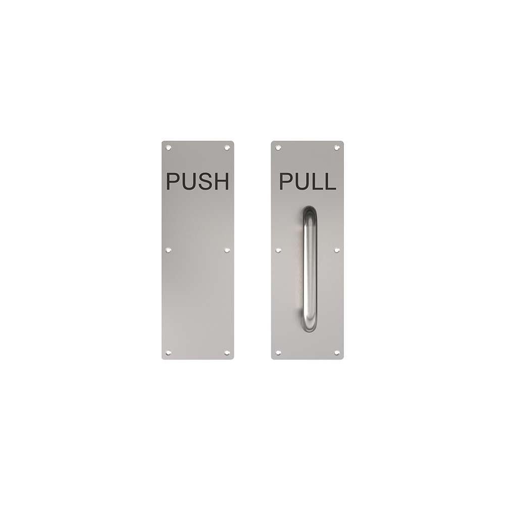 Push plate