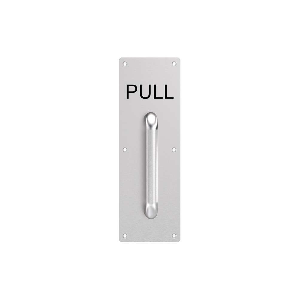 Pull plate