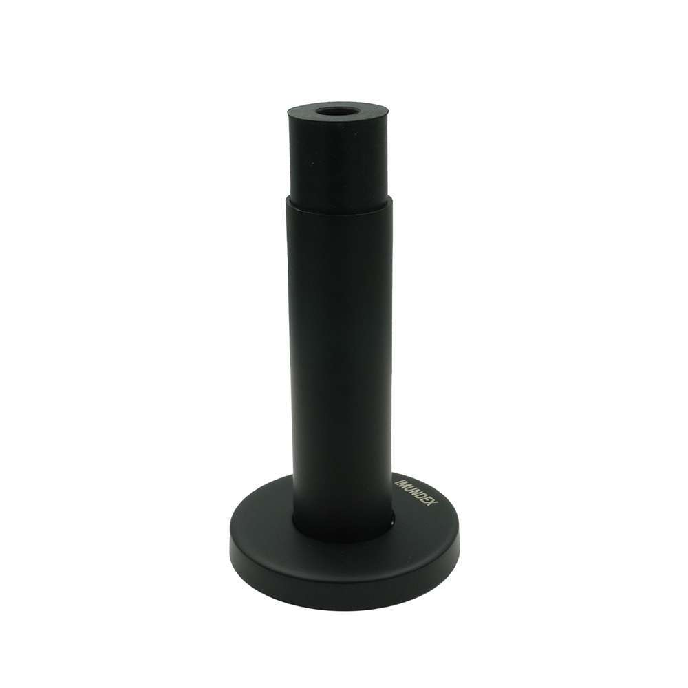 Wall-mounted door stopper_Satin black