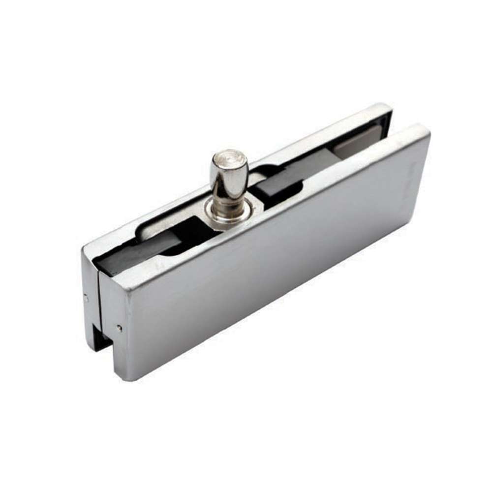 Overpanel patch fitting with pivot