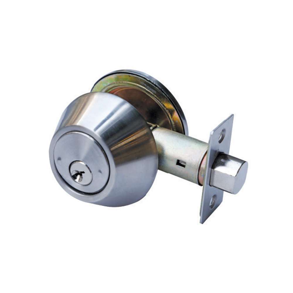 Single-cylinder deadbolt