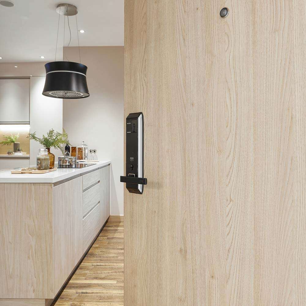 Khóa điện tử_4 phương thức mở