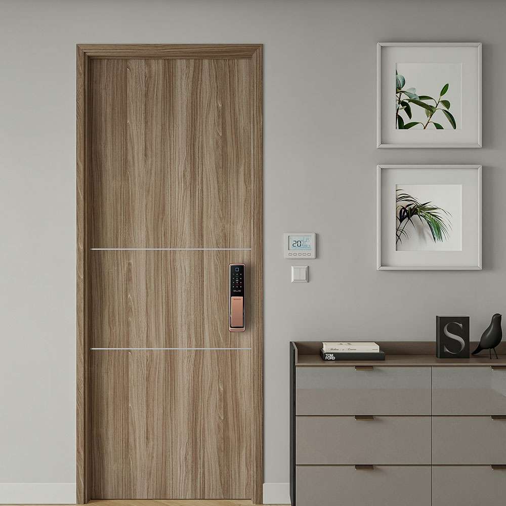 Smart door lock_4 unlocking methods