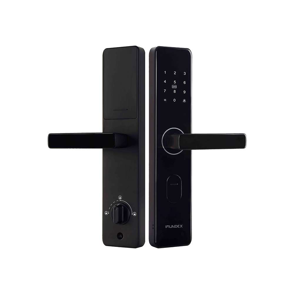 Smart door lock_5 unlocking methods