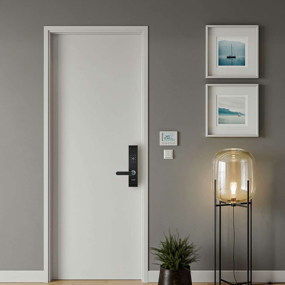 Smart door lock_5 unlocking methods