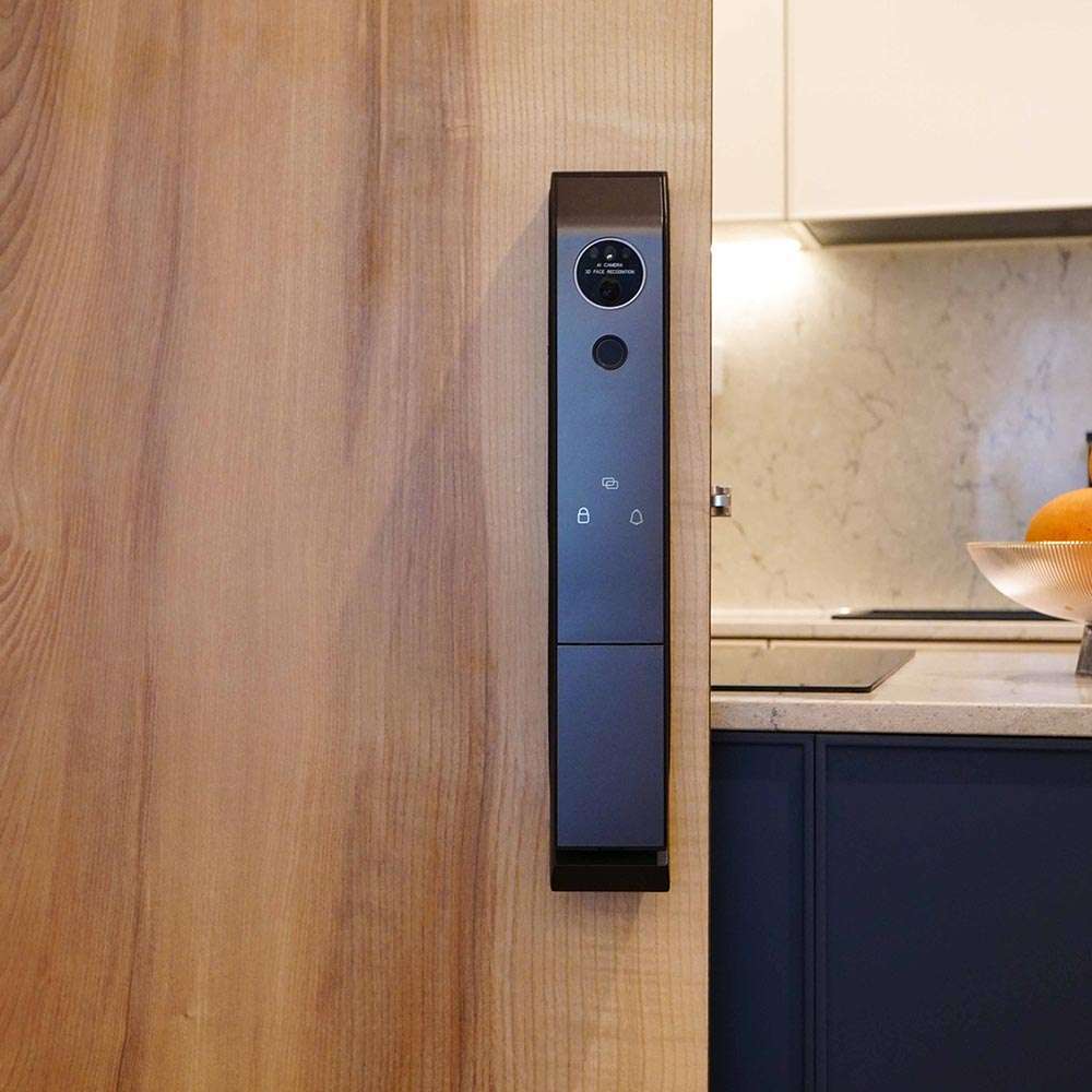 Smart door lock_6 unlocking methods