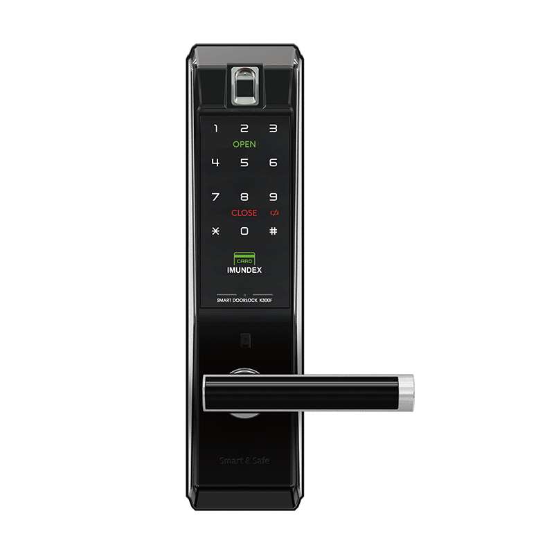 Khóa Điện Tử 4 Phương Thức Mở