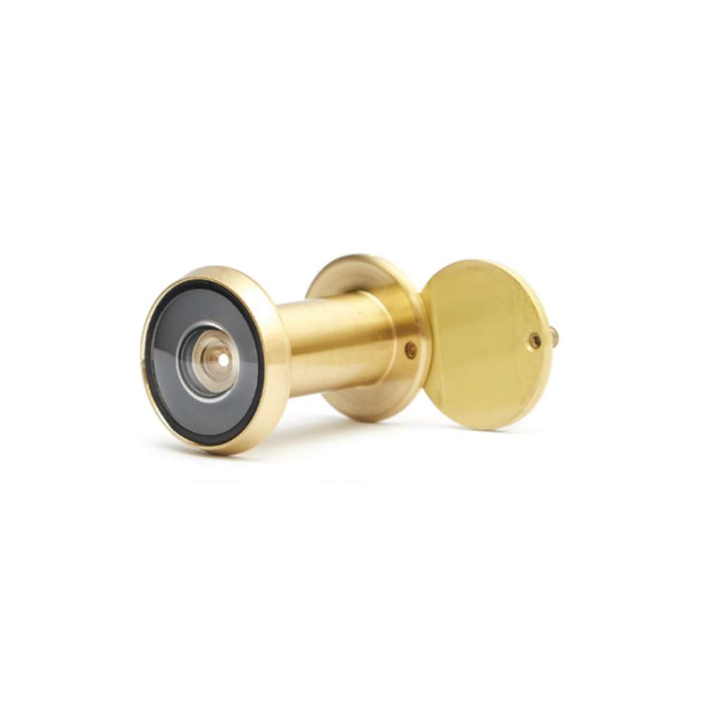 Door viewer_Zinc alloy_Polished gold