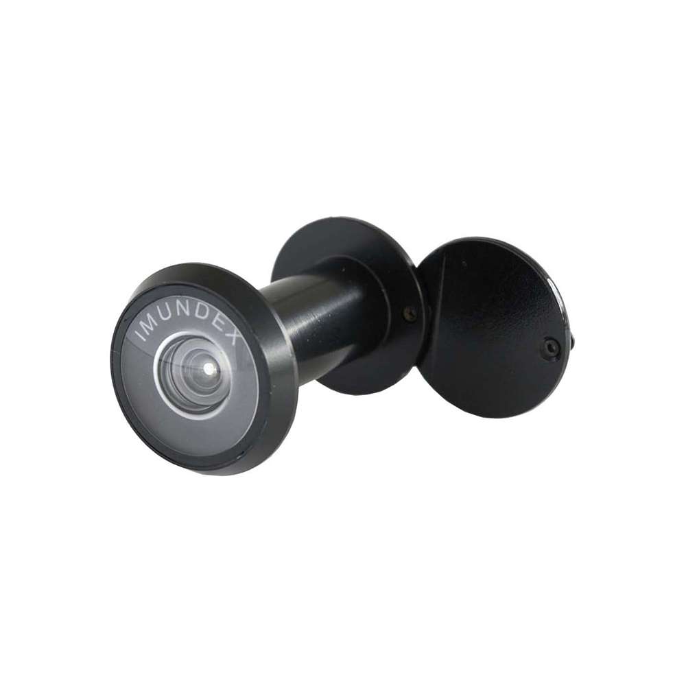 Door viewer_Zinc alloy_Satin black