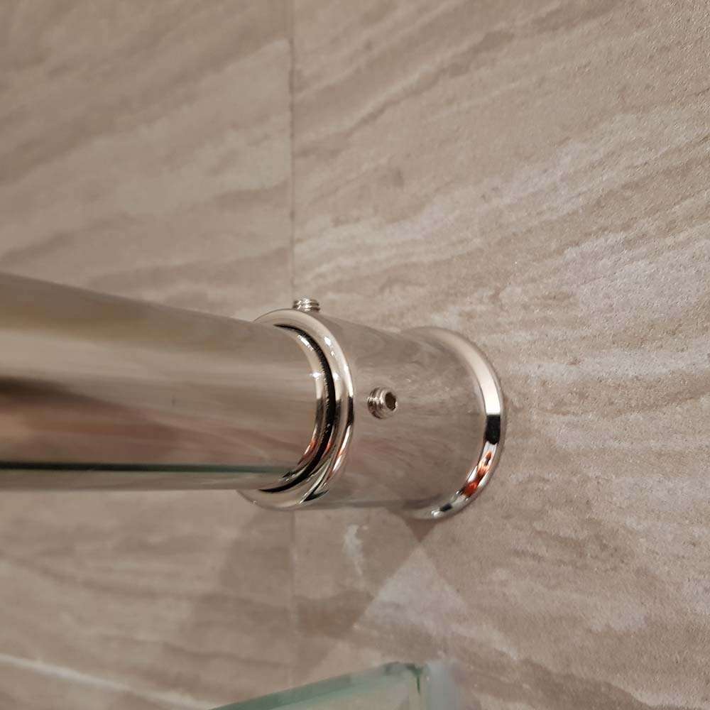 Wall to rail connector