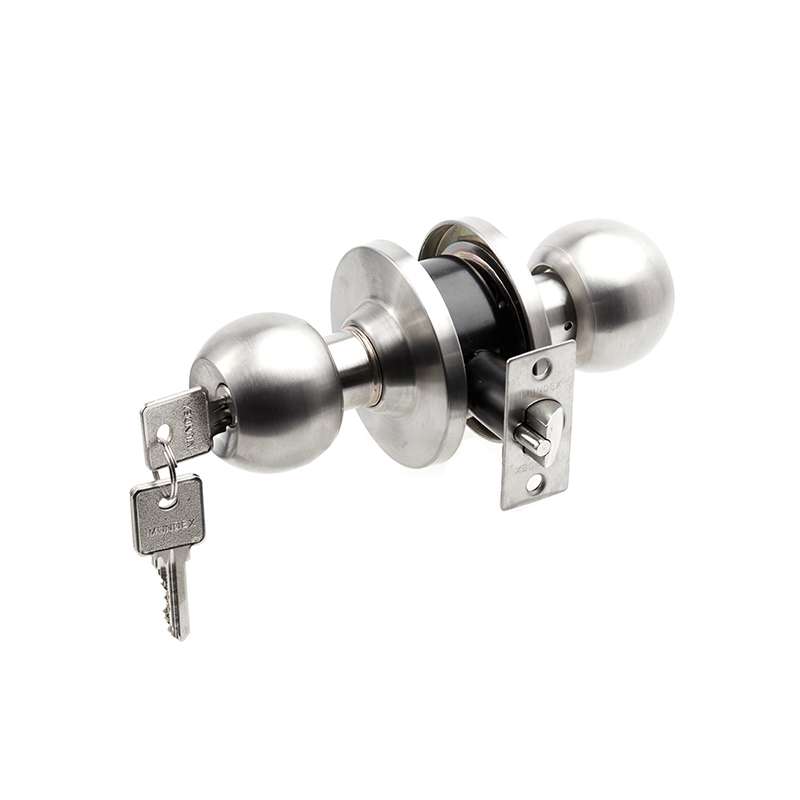 Tay Nắm Tròn 1 Đầu Bấm Và 1 Đầu Chìa