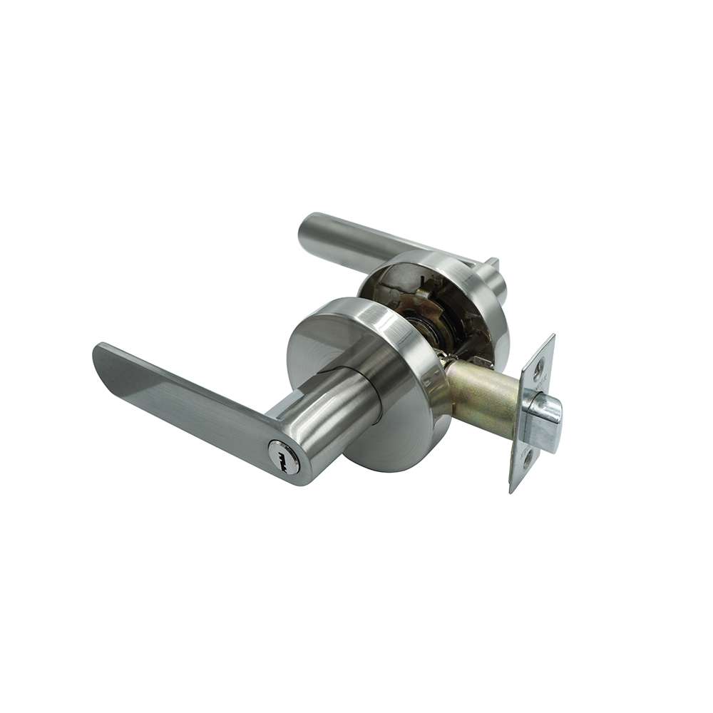 Key and thumbturnlever lockset