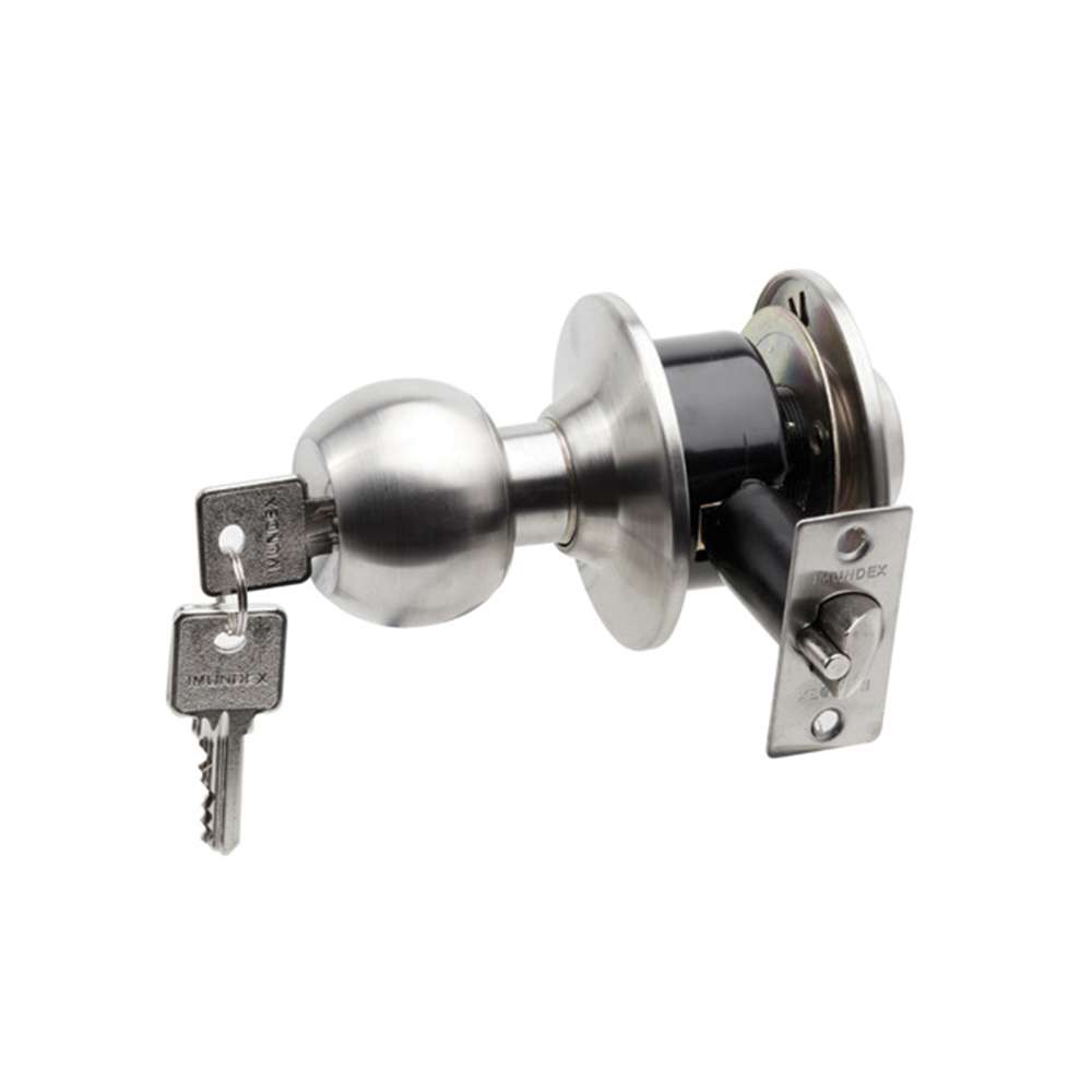 One key knob lockset