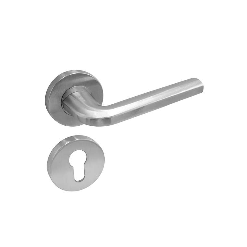 Tay Nắm Gạt Đặc Inox 304