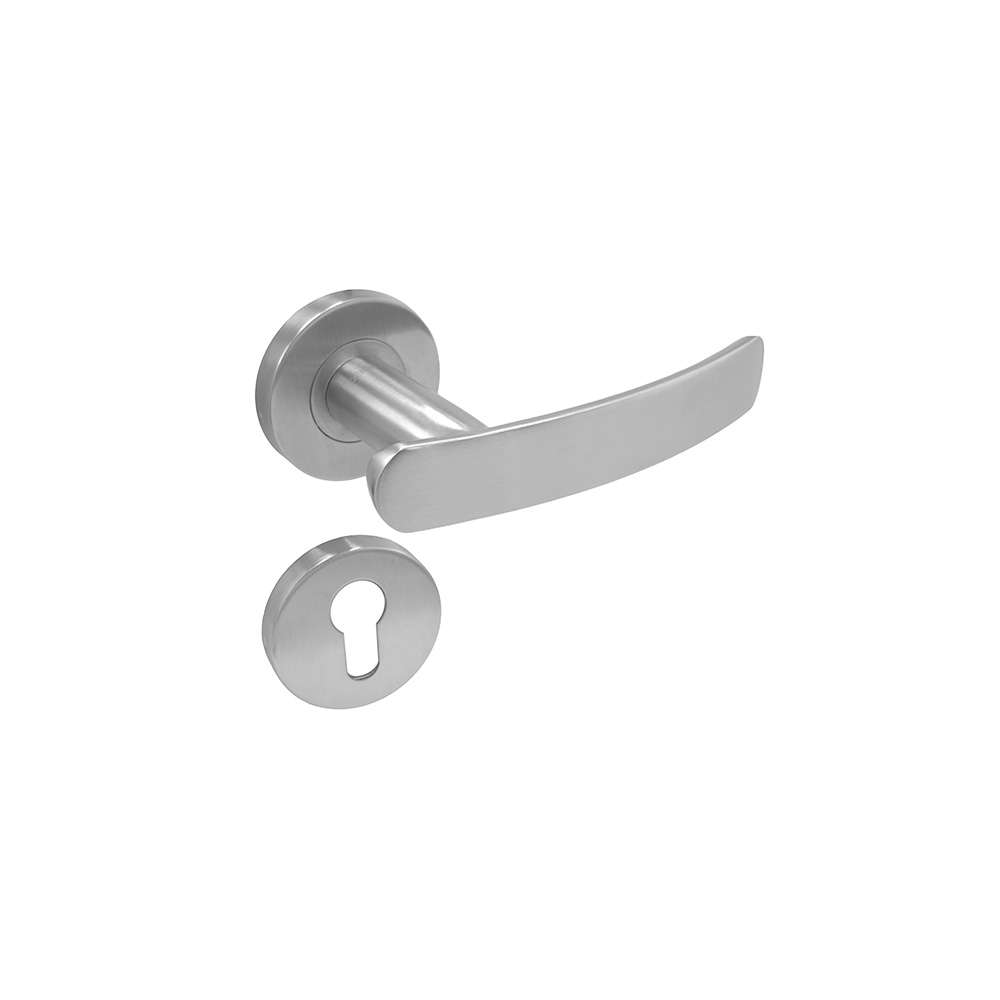 Tay nắm gạt đặc_inox 304