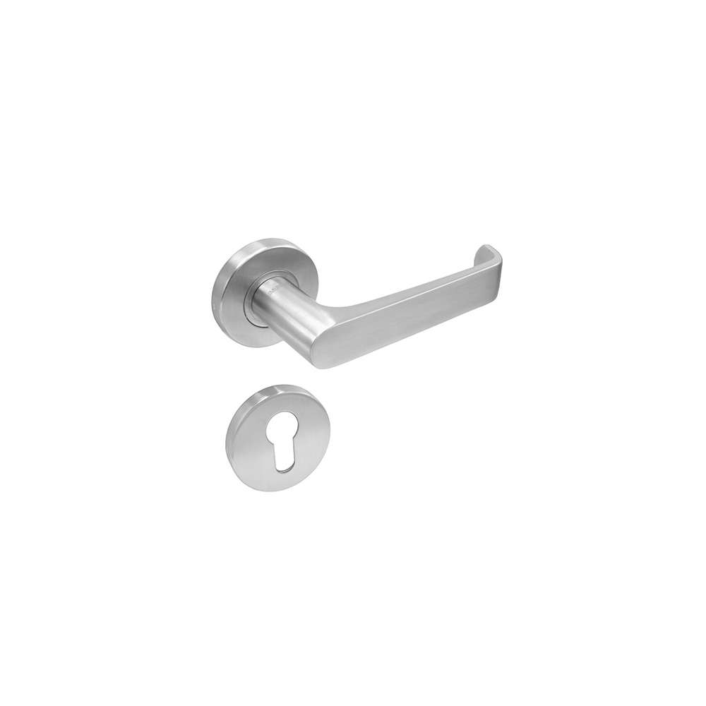 Tay nắm gạt đặc_inox 304