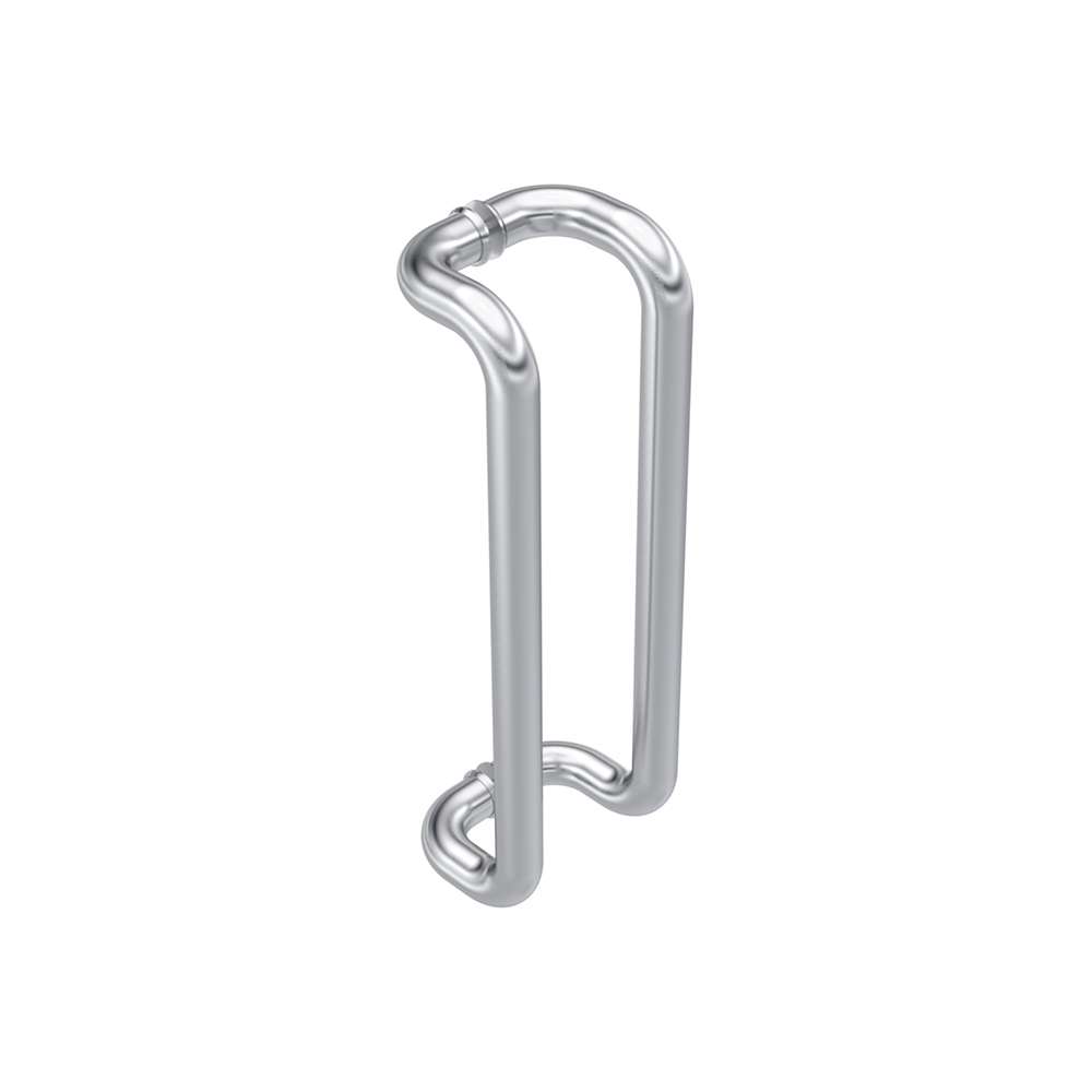 Hollow back-to-back pull handle