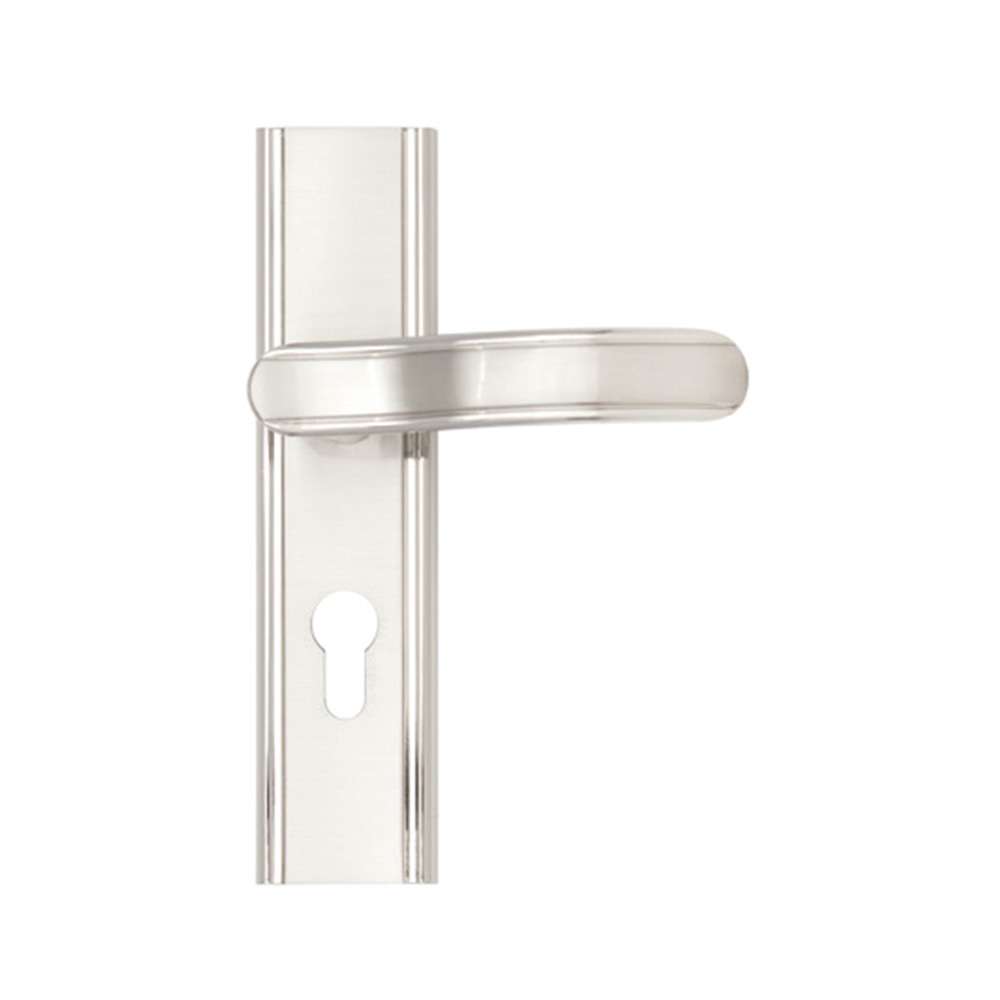 Tay nắm gạt nguyên thể_inox 304