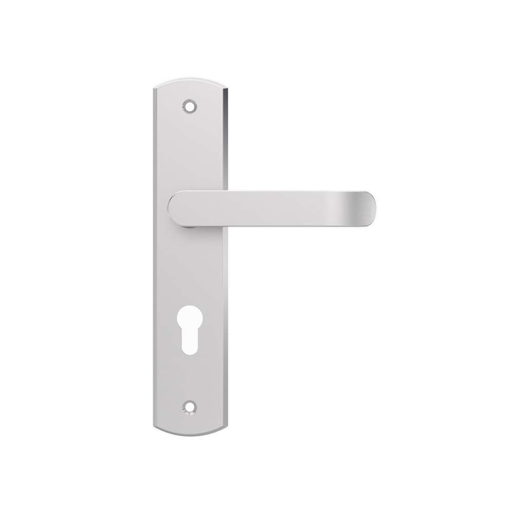 Tay nắm gạt nguyên thể_inox 304