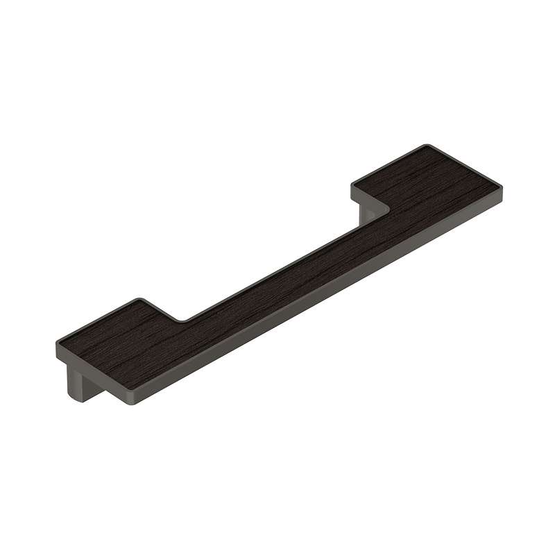 Tay Nắm Tủ Đế Màu Nâu Đậm, Décor Màu Vân Gỗ Màu Nâu