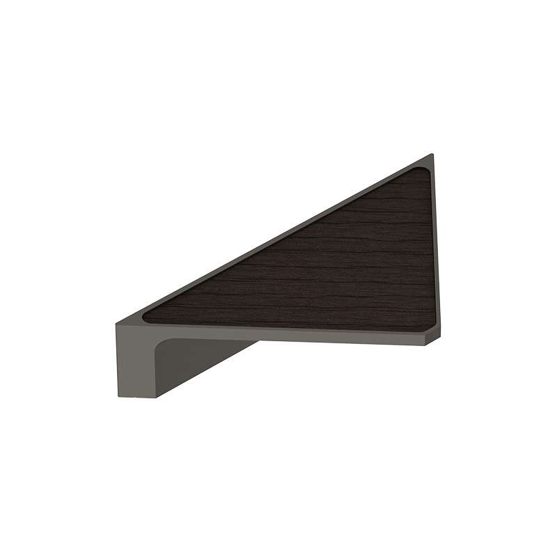 Tay Nắm Tủ Đế Màu Nâu Đậm, Décor Màu Vân Gỗ Màu Nâu