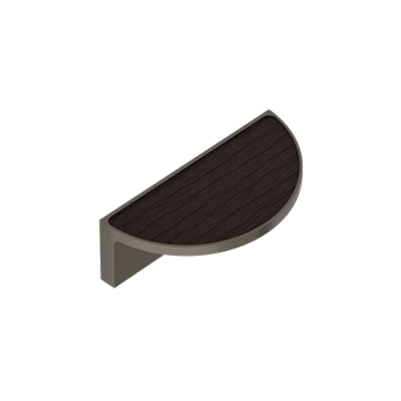 Tay Nắm Tủ Đế Màu Nâu Đậm, Décor Màu Vân Gỗ Màu Nâu