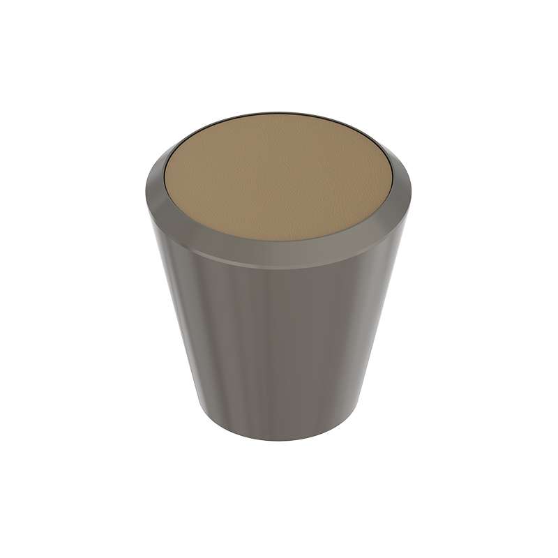 Tay Nắm Tủ Đế Màu Nâu Đậm, Décor LK 1115L