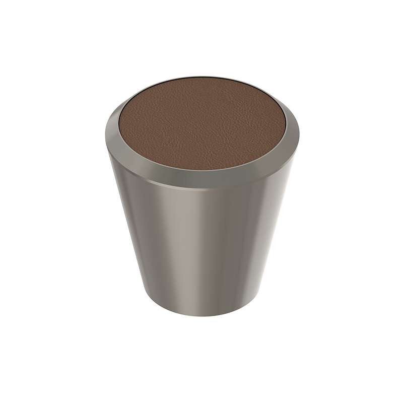 Tay Nắm Tủ Đế Màu Nâu Đậm, Décor LK 4802T LUX